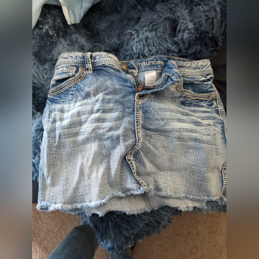 Jean Skirt 7/8